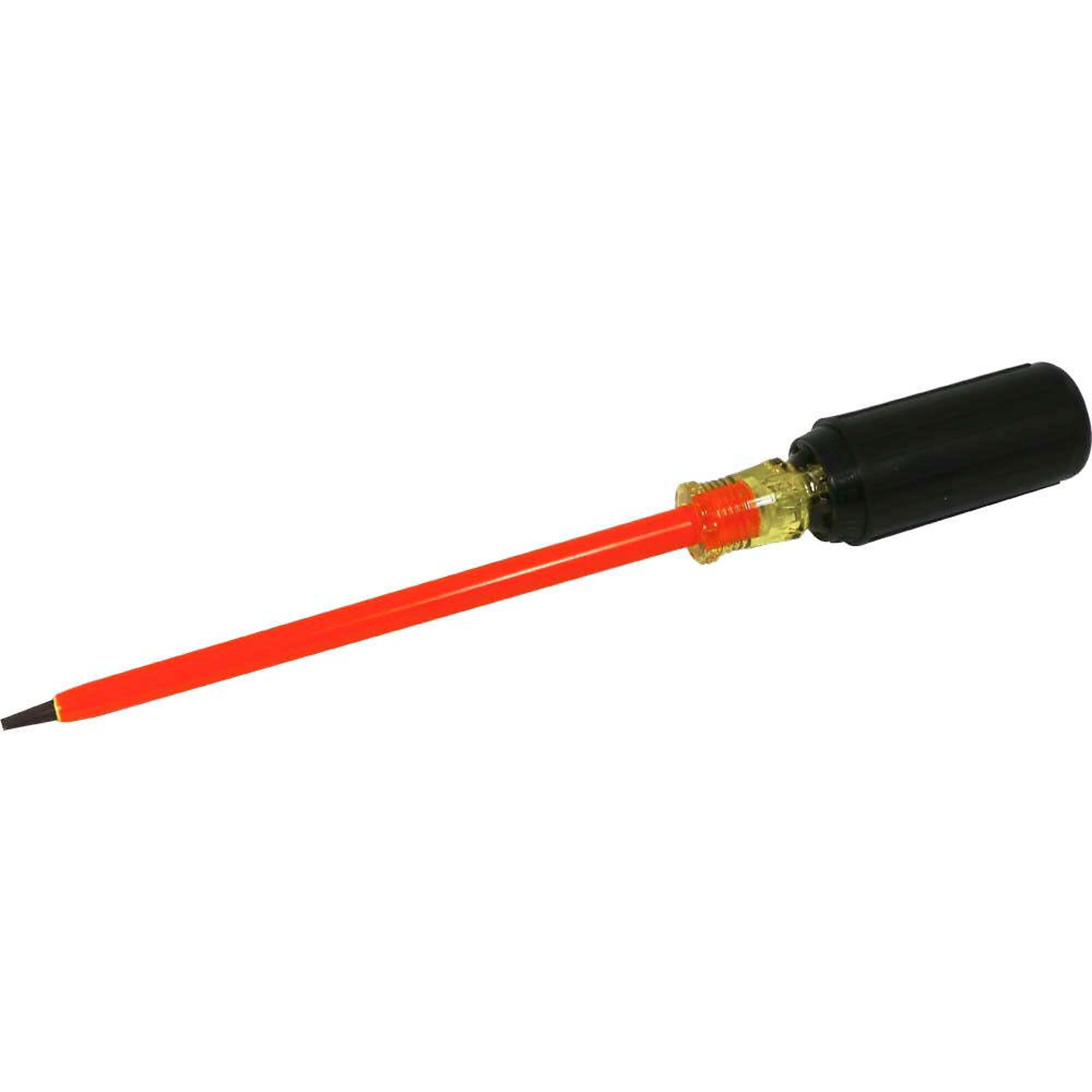 Gray Tools Electrician's Slotted Screwdriver, 6" Blade Length, .028" X 3/16" Tip, 1000V Insulated